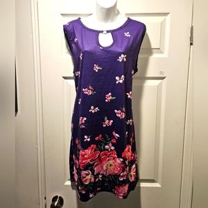 Floral Print sleveless dress